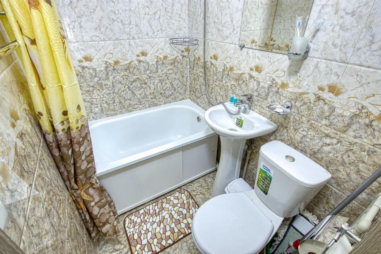 Апартаменты На Улице Клочкова, 128 Αλμάτι Εξωτερικό φωτογραφία