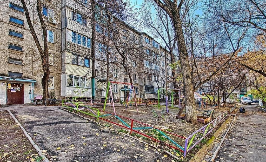 Апартаменты На Улице Клочкова, 128 Αλμάτι Εξωτερικό φωτογραφία